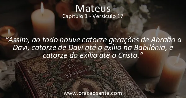 Mateus 1:17
