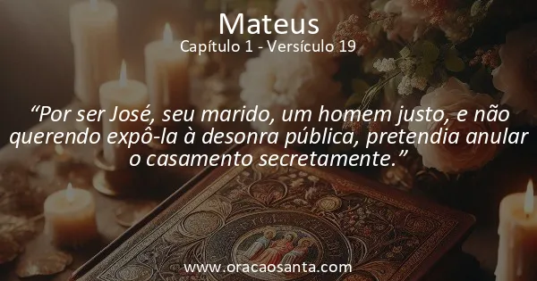 Mateus 1:19