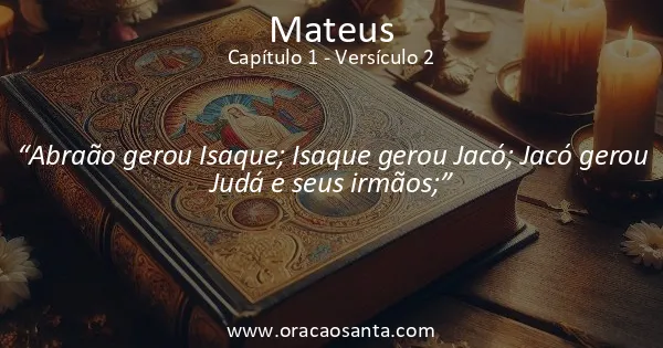 Mateus 1:2