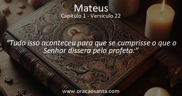 Mateus 1:22