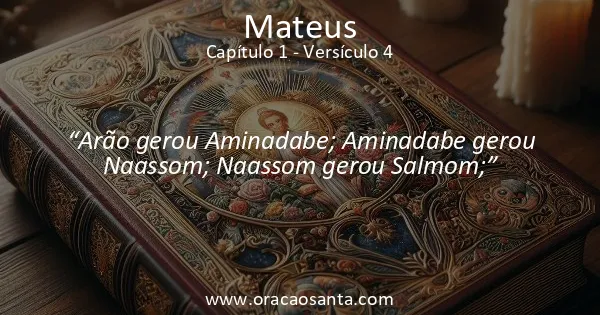 Mateus 1:4