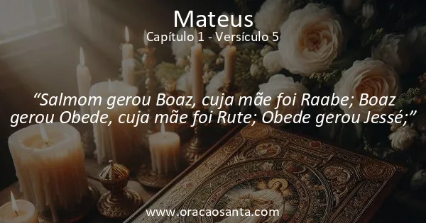 Mateus 1:5