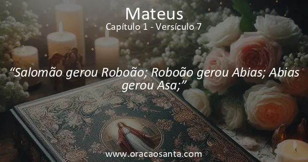 Mateus 1:7