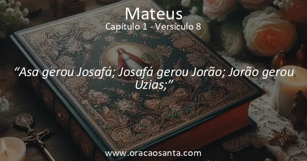 Mateus 1:8