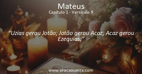 Mateus 1:9