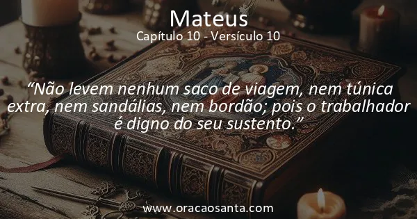 Mateus 10:10