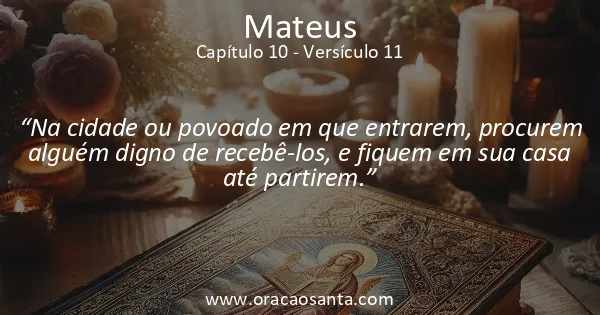 Mateus 10:11
