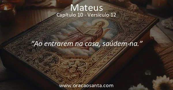 Mateus 10:12