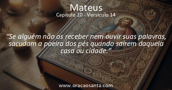 Mateus 10:14