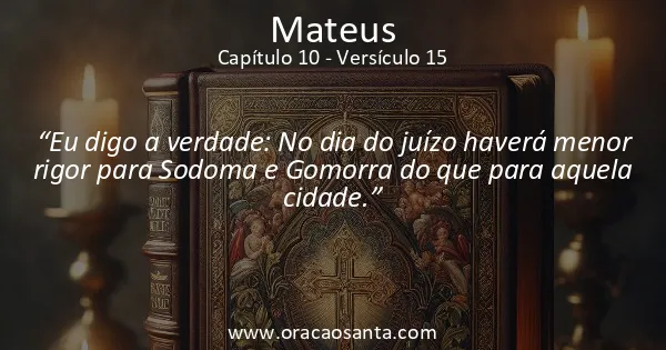 Mateus 10:15