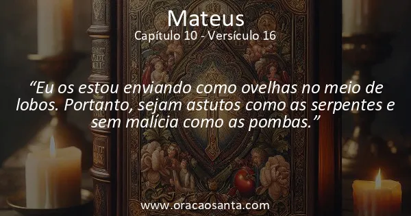 Mateus 10:16