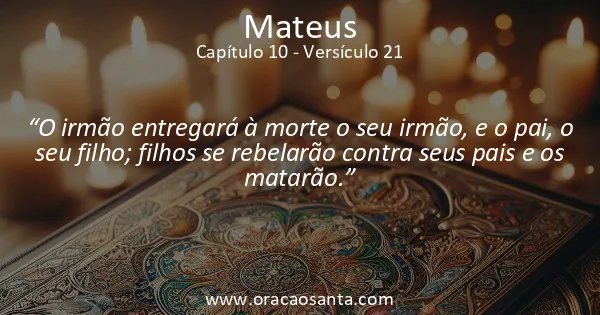 Mateus 10:21