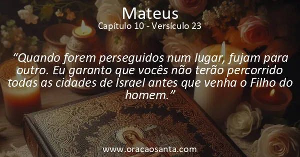 Mateus 10:23