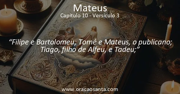 Mateus 10:3