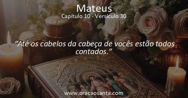 Mateus 10:30