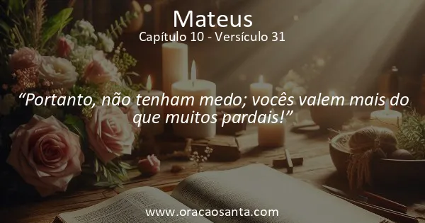Mateus 10:31