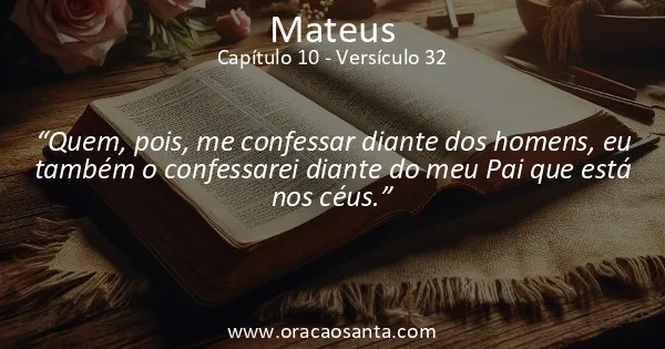 Mateus 10:32