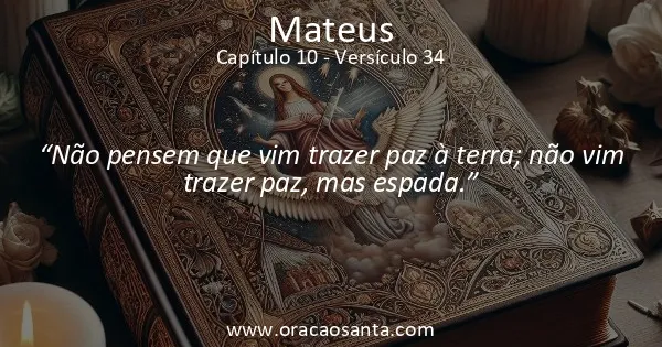 Mateus 10:34