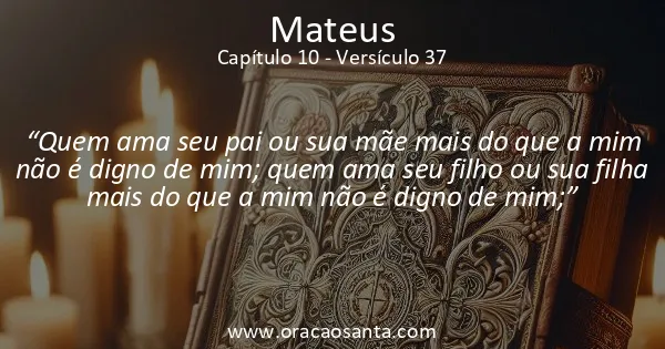 Mateus 10:37