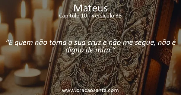 Mateus 10:38