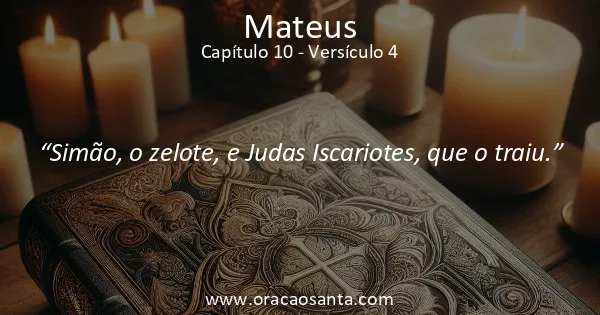 Mateus 10:4