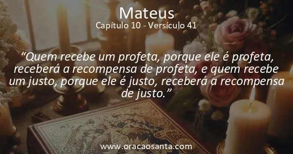 Mateus 10:41