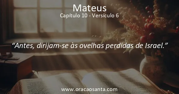 Mateus 10:6