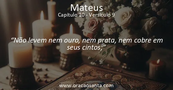 Mateus 10:9