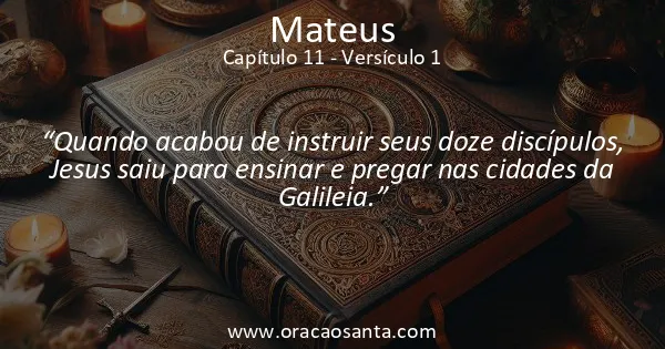 Mateus 11:1