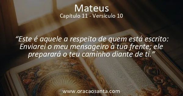 Mateus 11:10