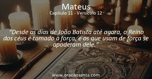 Mateus 11:12