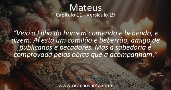 Mateus 11:19