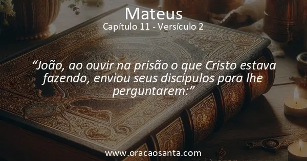 Mateus 11:2