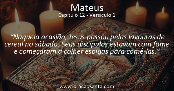 Mateus 12:1