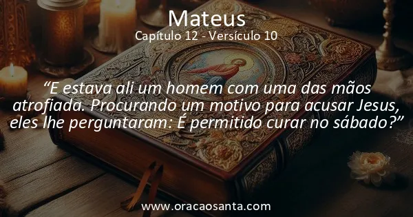 Mateus 12:10