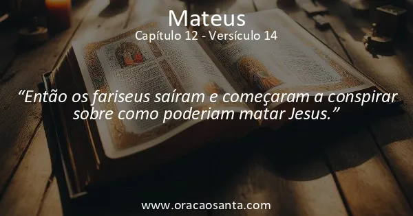 Mateus 12:14