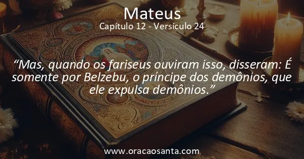 Mateus 12:24