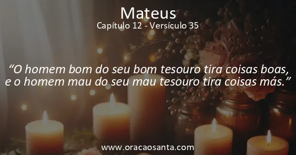 Mateus 12:35