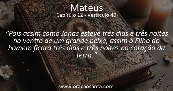 Mateus 12:40