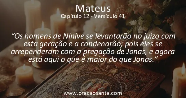 Mateus 12:41