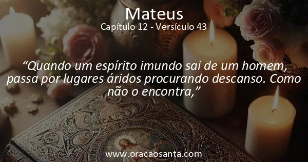 Mateus 12:43