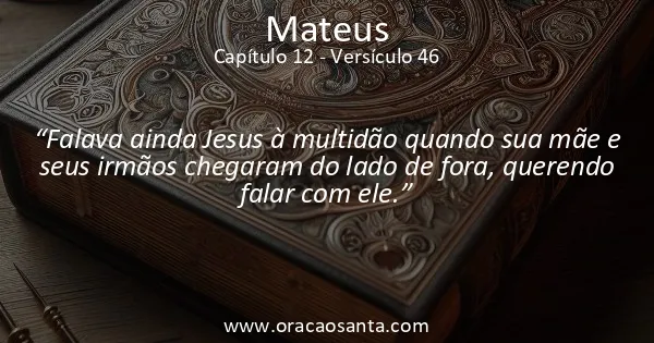 Mateus 12:46