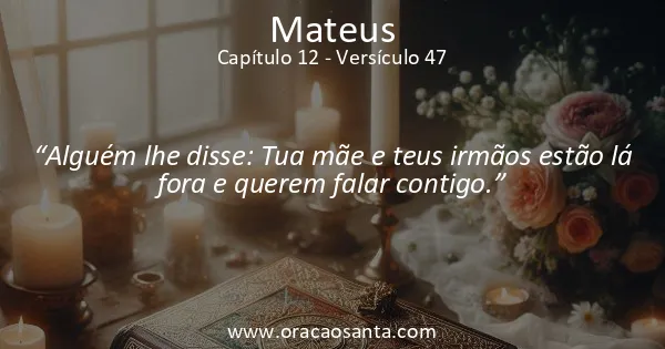 Mateus 12:47