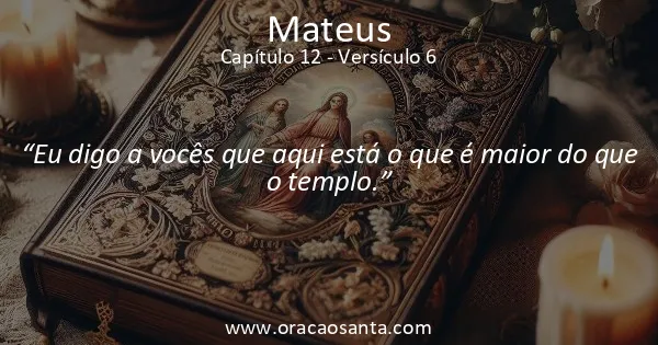 Mateus 12:6