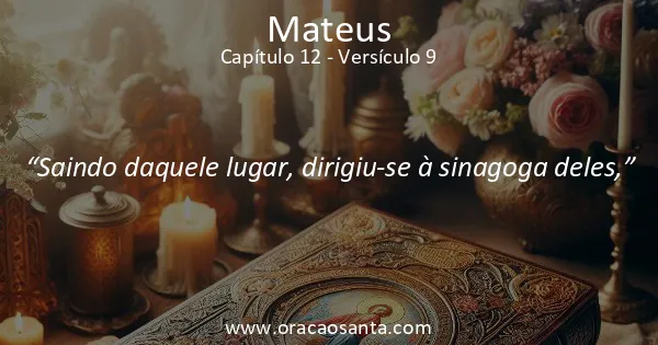 Mateus 12:9