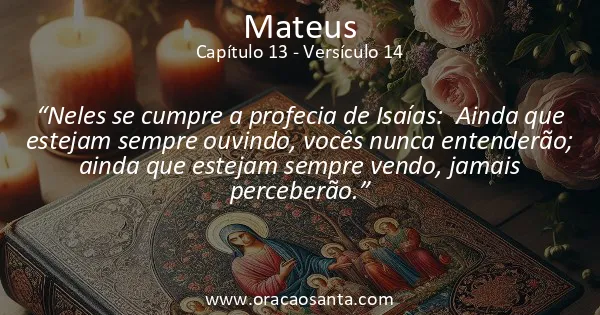 Mateus 13:14