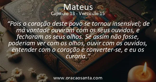 Mateus 13:15