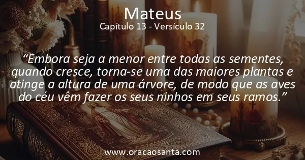 Mateus 13:32