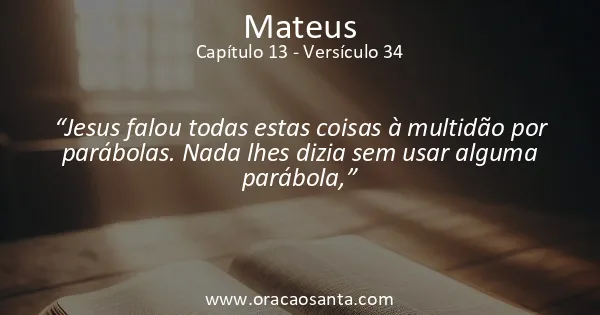Mateus 13:34