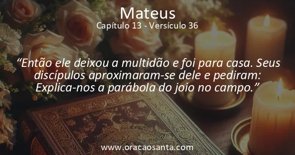 Mateus 13:36